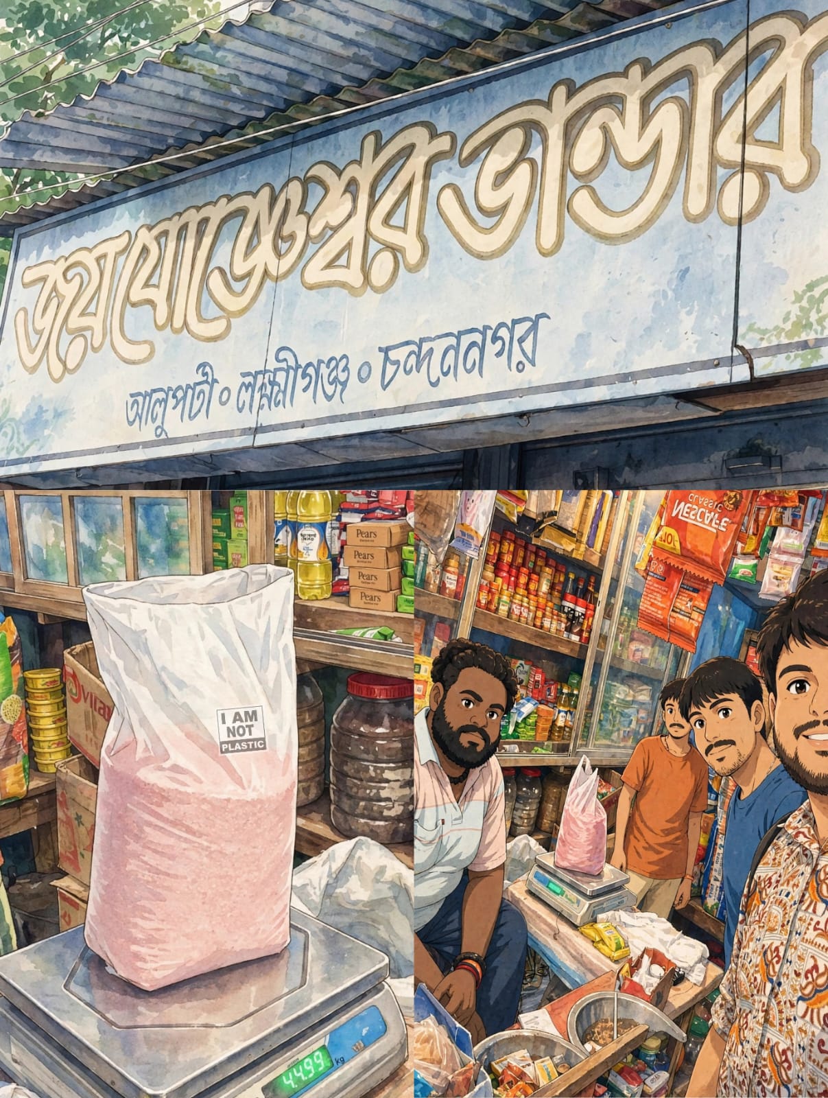Joy Jogeshwar Bhandar